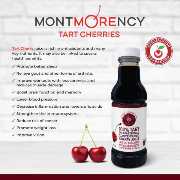 Montmorency 100% Tart Concentrated Cherry Juice - Image 2