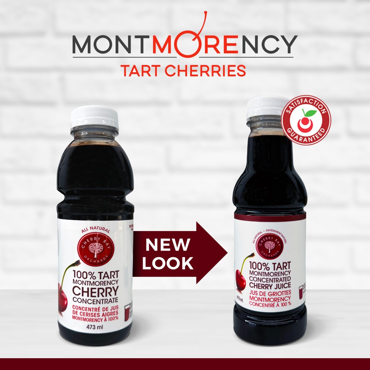 Montmorency 100% Tart Concentrated Cherry Juice – Cherry Bay Orchards