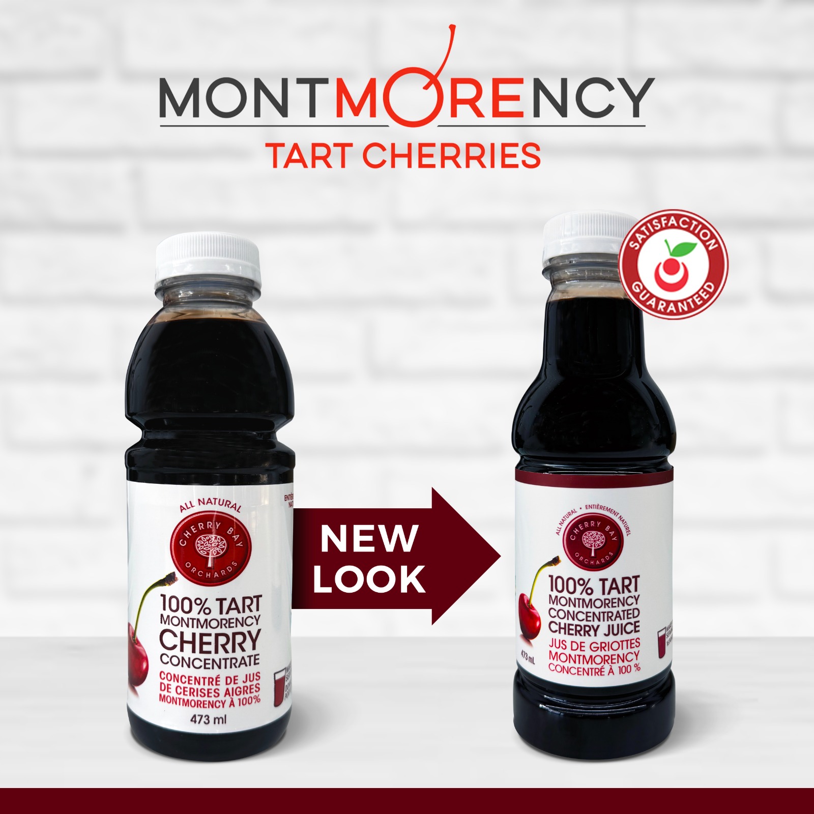Montmorency 100% Tart Concentrated Cherry Juice - Image 3