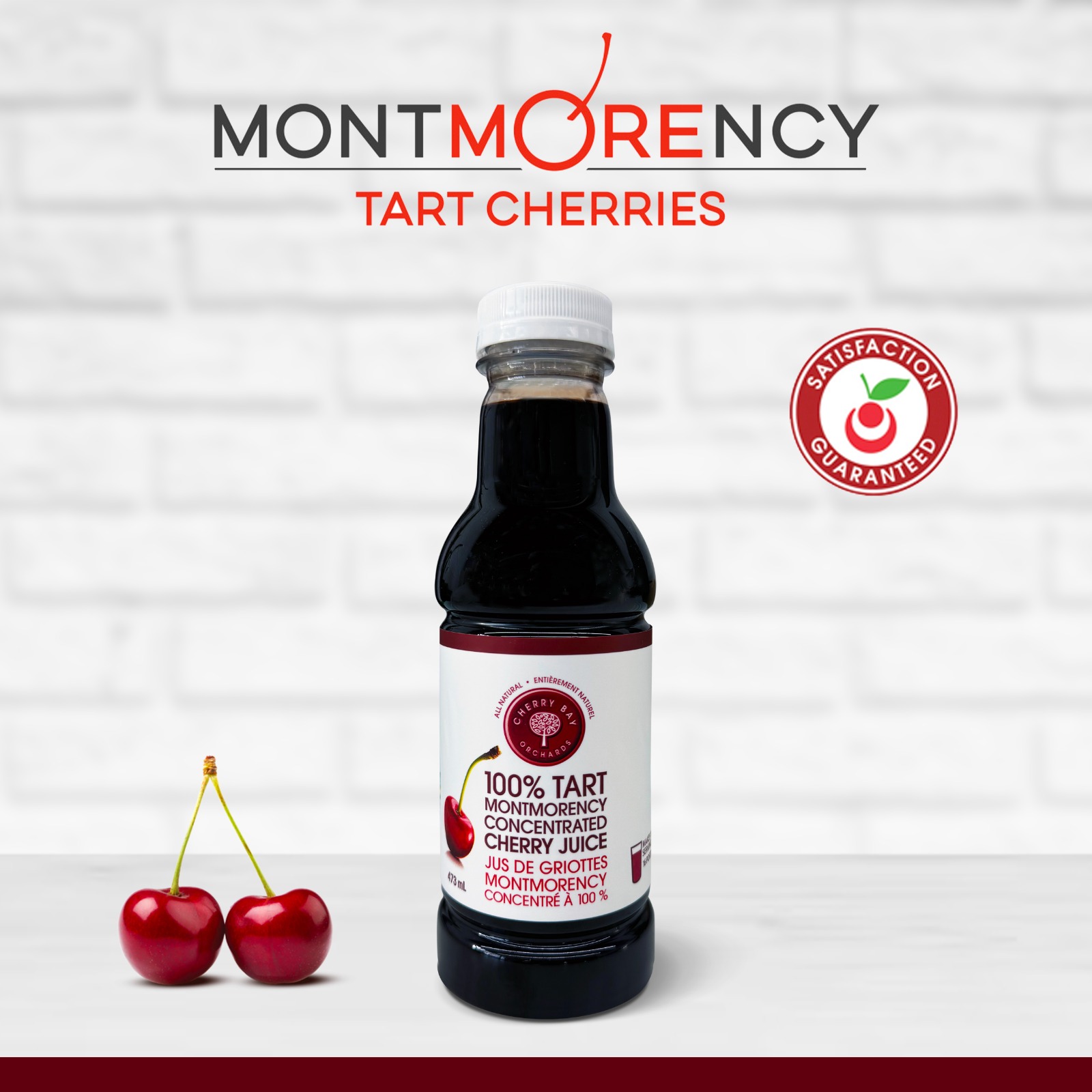 Montmorency 100% Tart Concentrated Cherry Juice